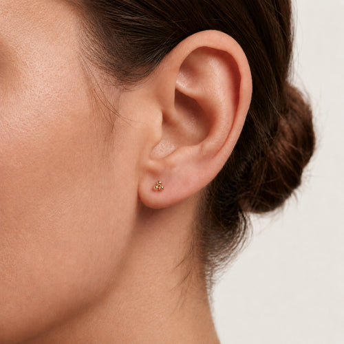 Mini Pepper Titanium Stud Earrings - image 2