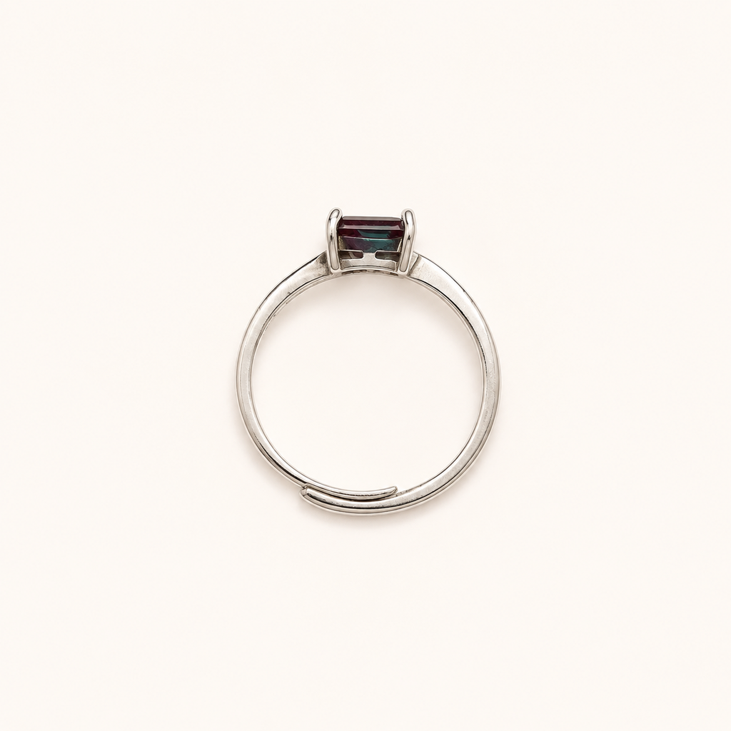 Ascent Lab-Grown Alexandrite Ring - Sale