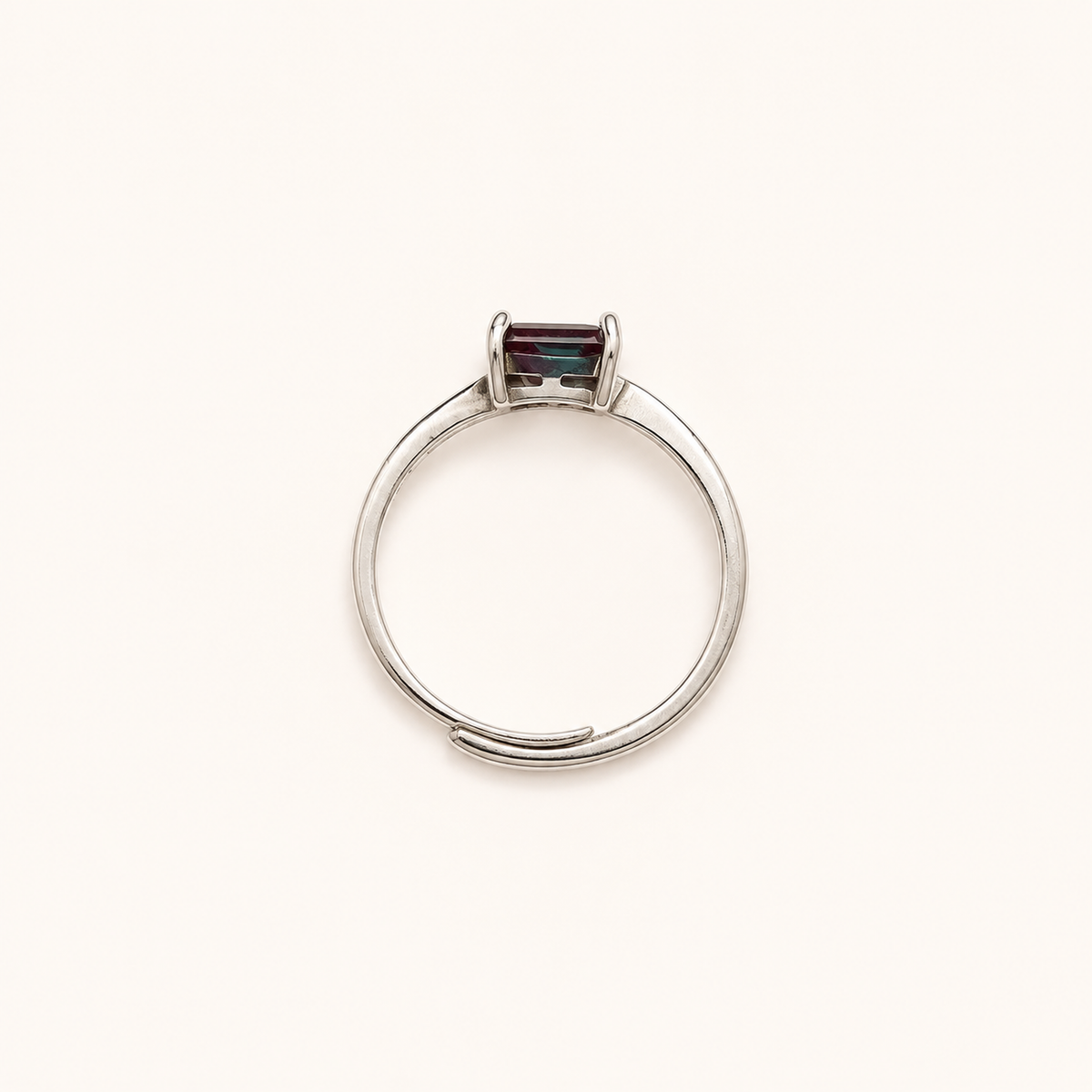 Ascent Lab-Grown Alexandrite Ring - Sale