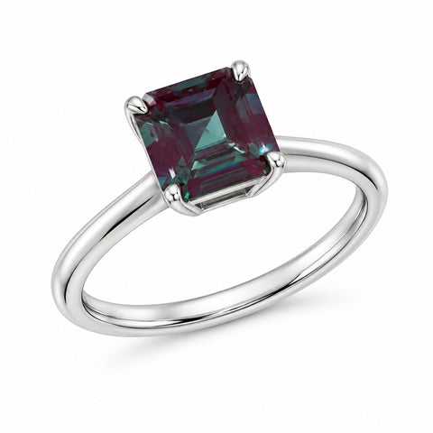 Sovereign Lab-Grown Alexandrite Ring