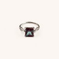Entwine Lab-Grown Alexandrite Ring