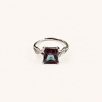 Entwine Lab-Grown Alexandrite Ring