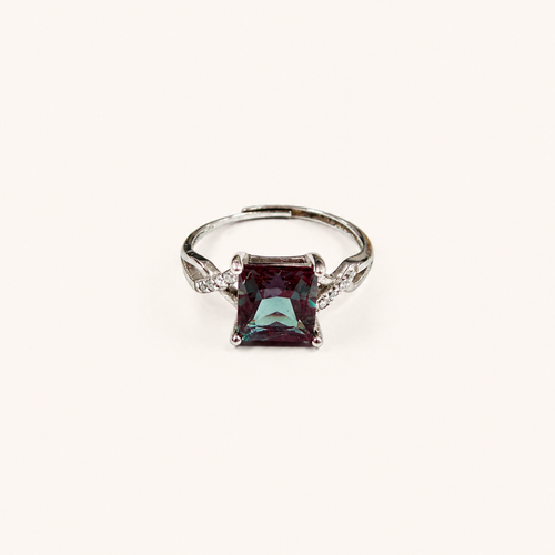 Entwine Lab-Grown Alexandrite Ring