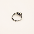 Moonkeeper Lab-Grown Alexandrite Ring side view