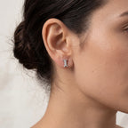 Bone Titanium Stud Earrings - image 2