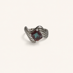Driftline Lab-Grown Alexandrite Ring