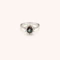 Posy Lab-Grown Alexandrite Ring