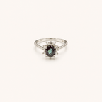 Posy Lab-Grown Alexandrite Ring