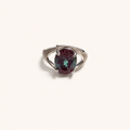 Crosswind Lab-Grown Alexandrite Ring
