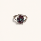 Crosswind Lab-Grown Alexandrite Ring