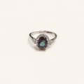 Duskfall Lab-Grown Alexandrite Ring