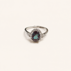 Duskfall Lab-Grown Alexandrite Ring