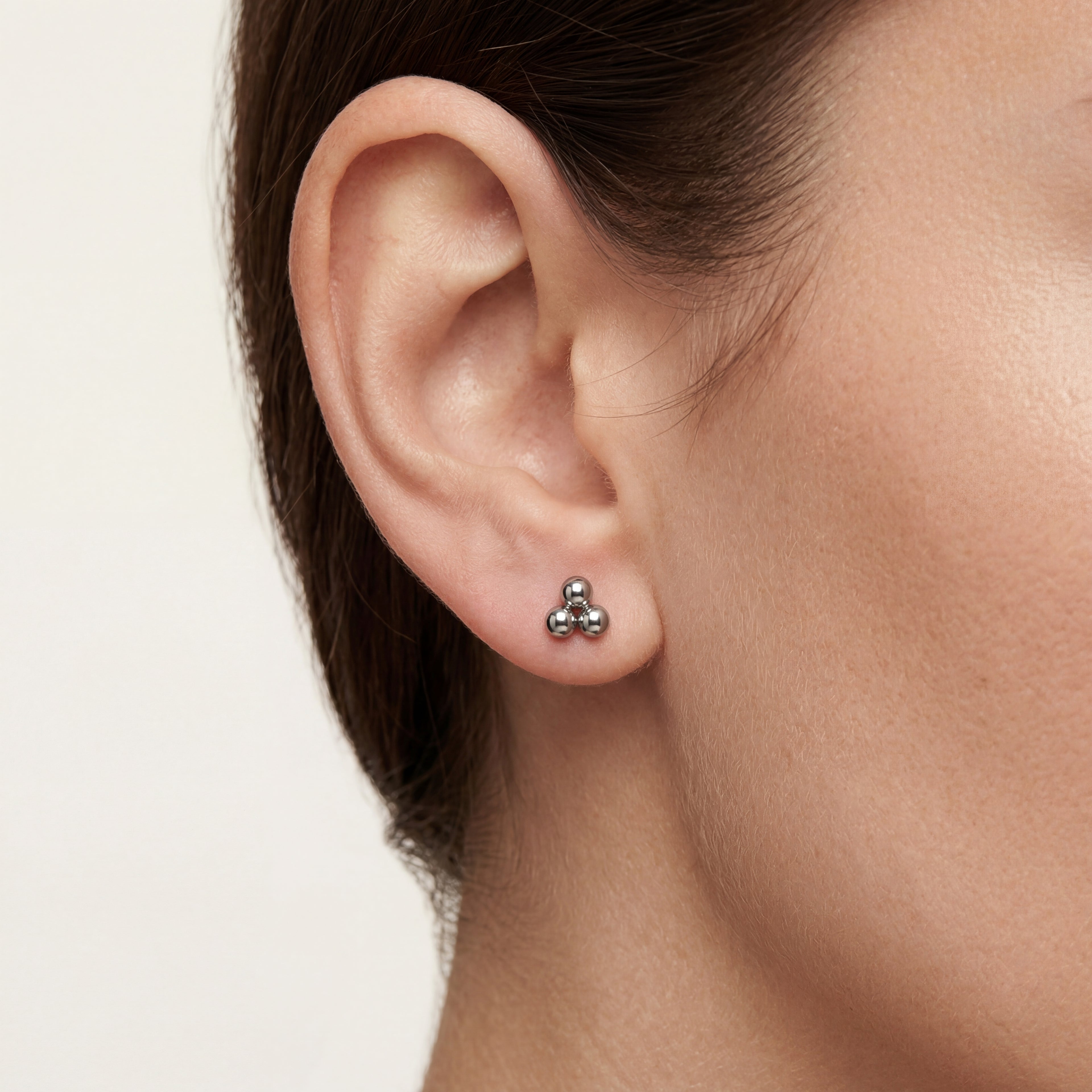 Mini Pepper Titanium Stud Earrings - image 2