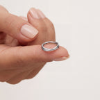 Smooth Seamless Titanium Hoop Earrings - image 4