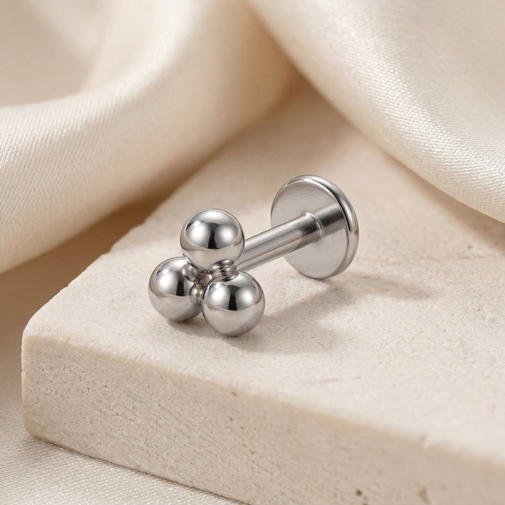 Mini Pepper Titanium Stud Earrings - image 5