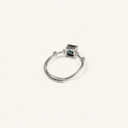Velvet Dusk Lab-Grown Alexandrite Ring side view