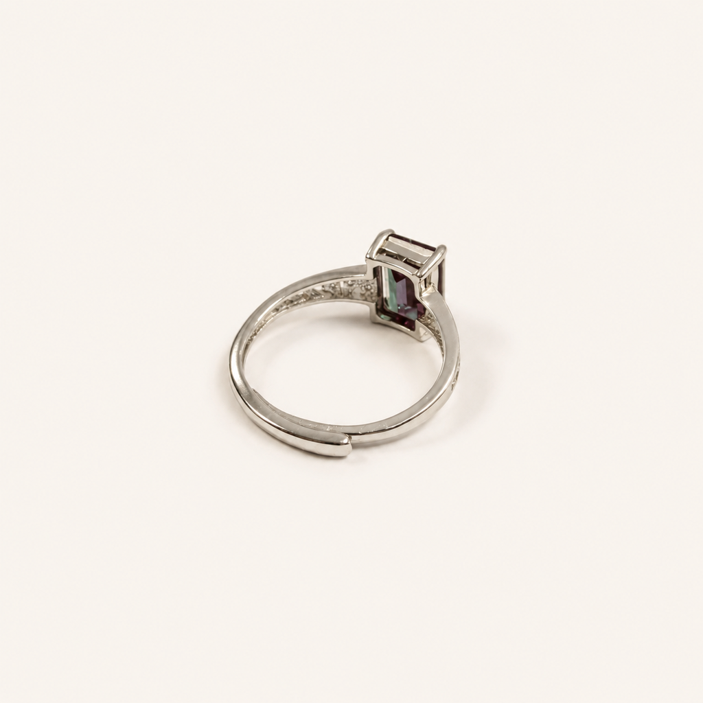 Ascent Lab-Grown Alexandrite Ring - Sale