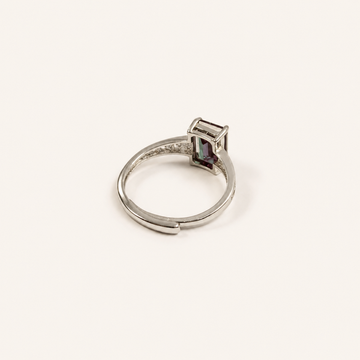 Ascent Lab-Grown Alexandrite Ring - Sale