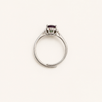 Lacelight Lab-Grown Alexandrite Ring upright view