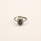 Garland Lab-Grown Alexandrite Ring