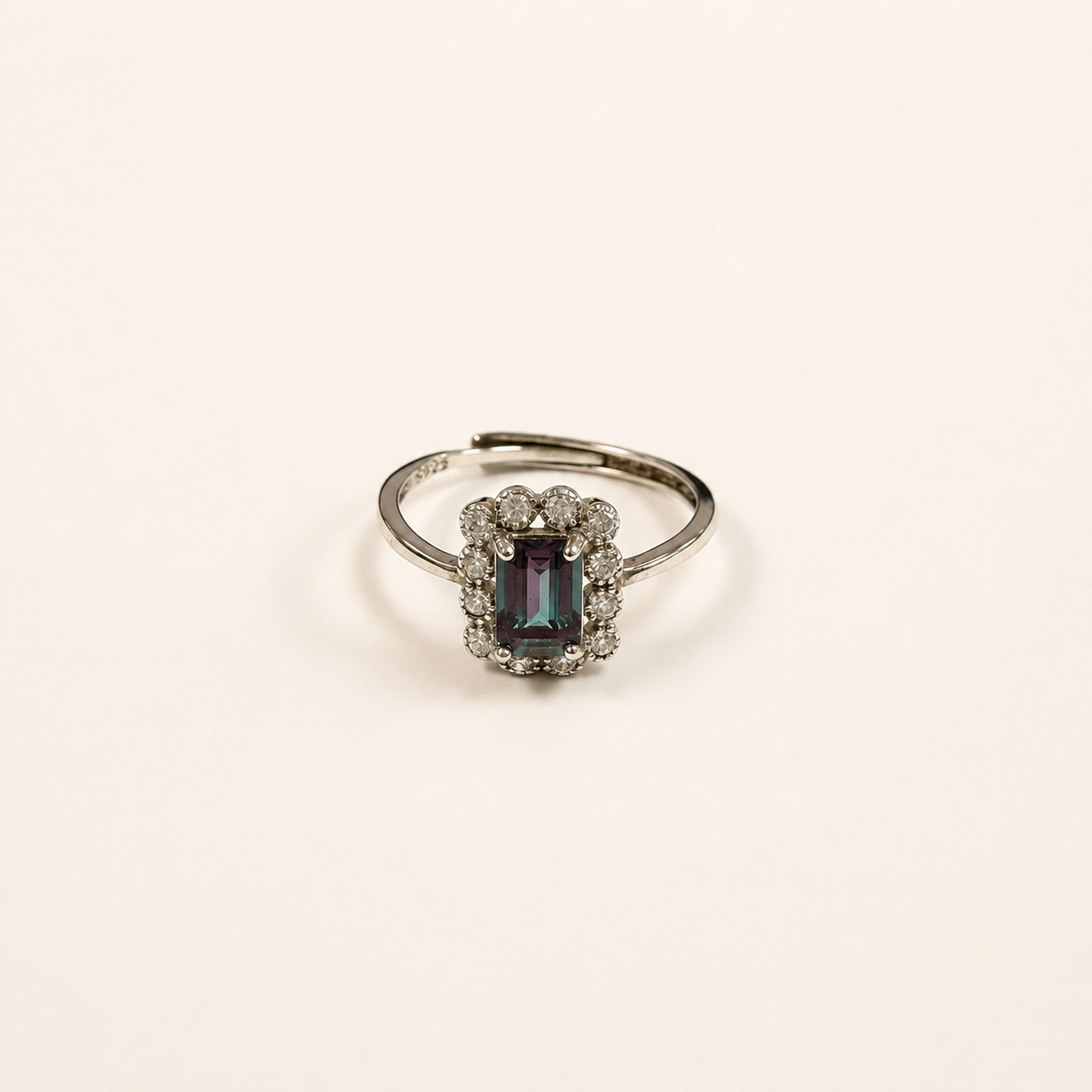 Garland Lab-Grown Alexandrite Ring