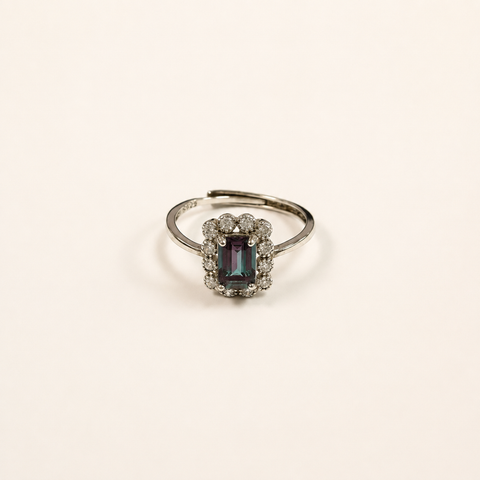 Garland Lab-Grown Alexandrite Ring