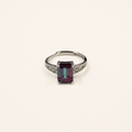 Ascent Lab-Grown Alexandrite Ring - Sale