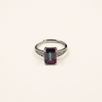 Ascent Lab-Grown Alexandrite Ring - Sale