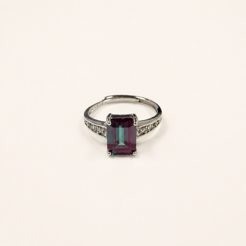Ascent Lab-Grown Alexandrite Ring - Sale