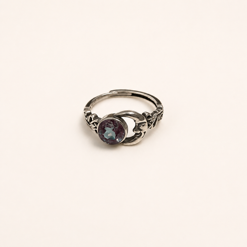Moonkeeper Lab-Grown Alexandrite Ring
