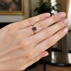Ascent Lab-Grown Alexandrite Ring - Sale