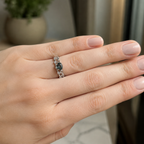 Linklight Lab-Grown Alexandrite Ring - Sale
