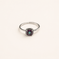 Colonnade Lab-Grown Alexandrite Ring