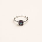 Colonnade Lab-Grown Alexandrite Ring