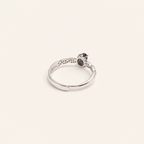 Ripple Lace Lab-Grown Alexandrite Ring - Sale
