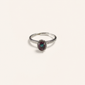 Willow Braid Lab-Grown Alexandrite Ring