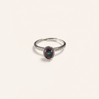 Willow Braid Lab-Grown Alexandrite Ring