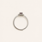 Garland Lab-Grown Alexandrite Ring upright view