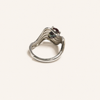 Driftline Lab-Grown Alexandrite Ring side view