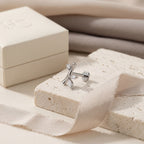 Bamboo Titanium Stud Earrings - image 5