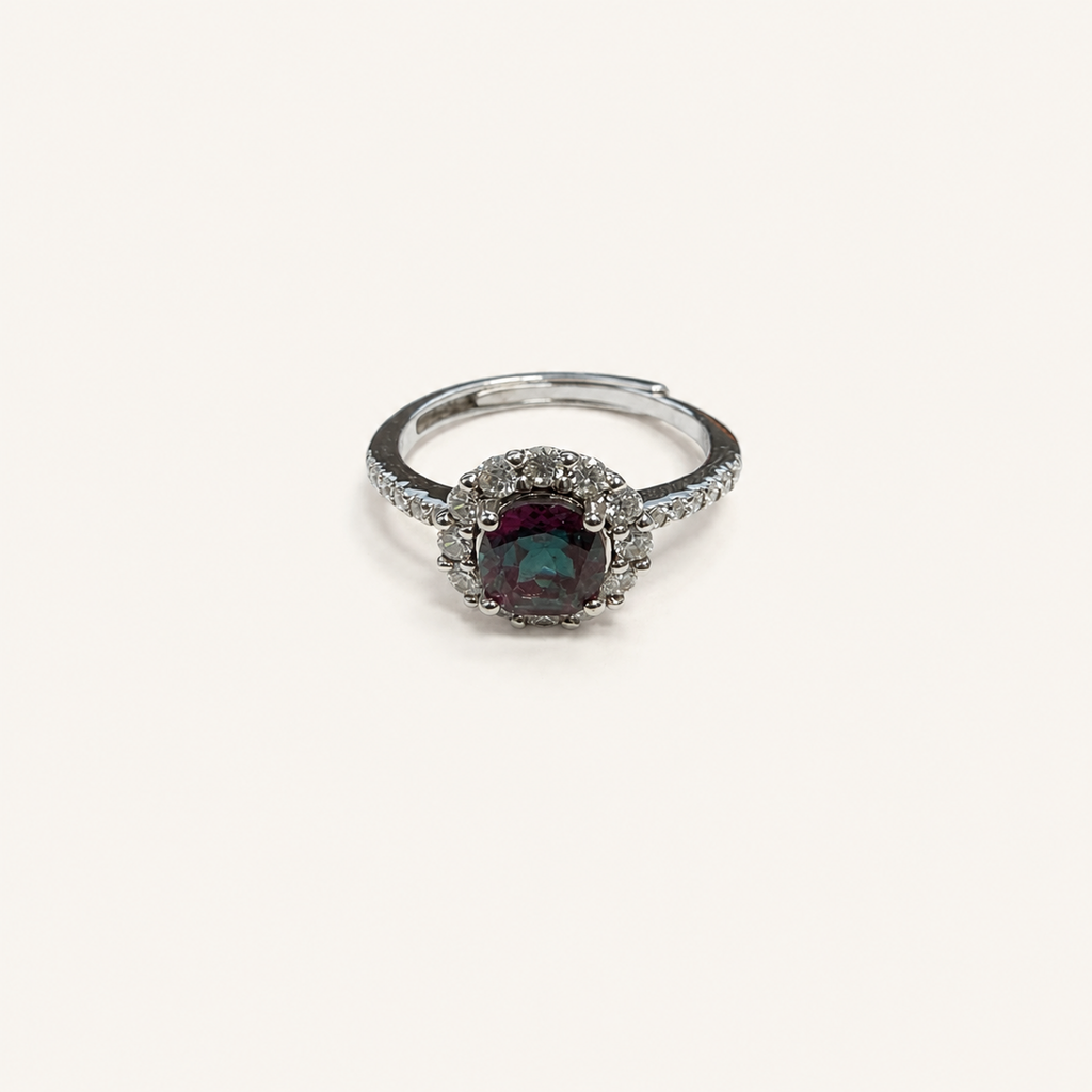 Starbloom Lab-Grown Alexandrite Ring