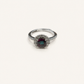 Starbloom Lab-Grown Alexandrite Ring