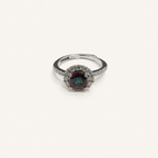 Starbloom Lab-Grown Alexandrite Ring
