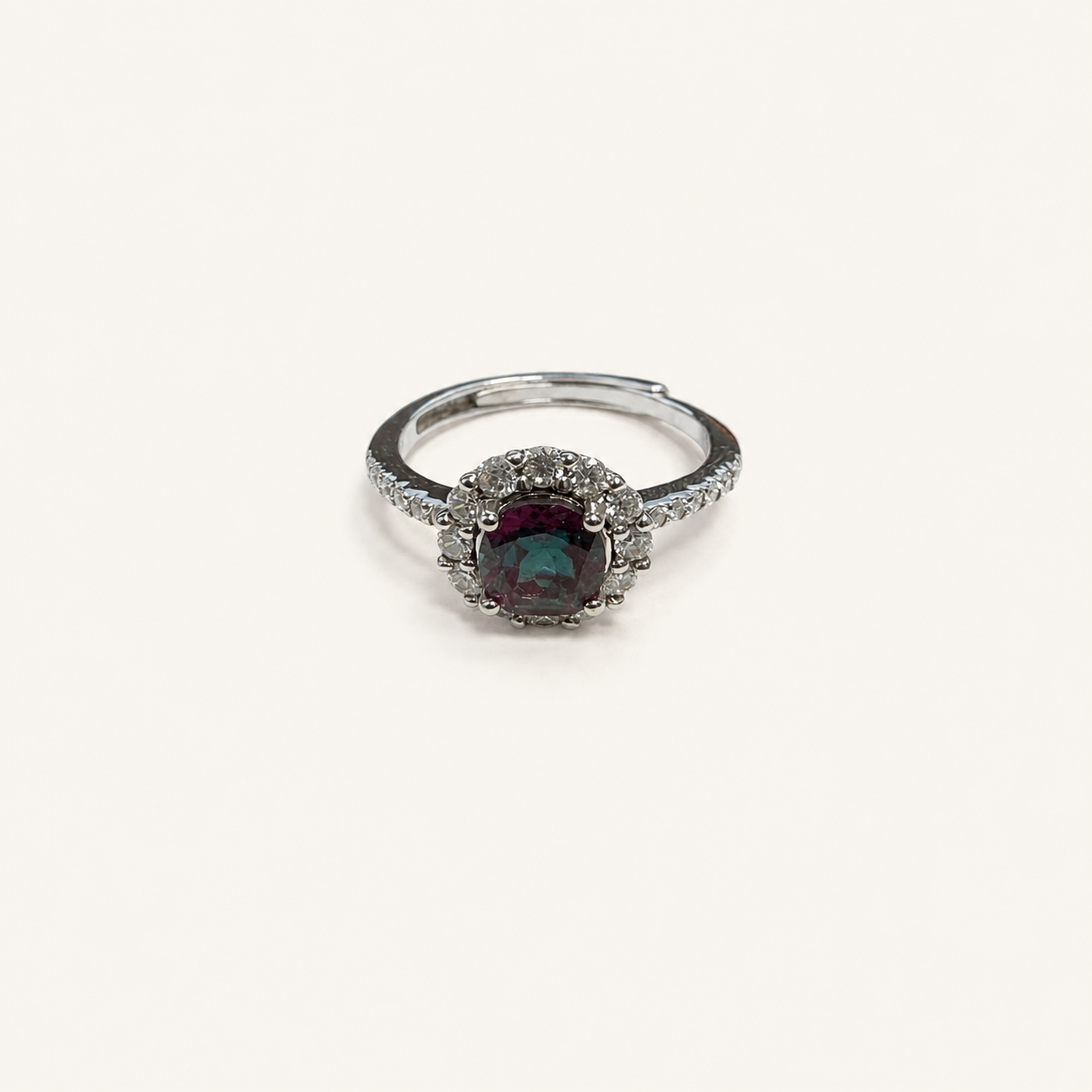 Starbloom Lab-Grown Alexandrite Ring