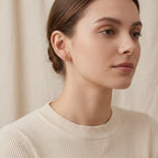 Mini Pepper Titanium Stud Earrings - image 3