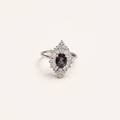 Sunspire Lab-Grown Alexandrite Ring