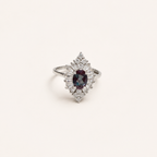Sunspire Lab-Grown Alexandrite Ring