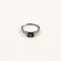 Gilded Loom Lab-Grown Alexandrite Ring - Sale