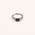 Gilded Loom Lab-Grown Alexandrite Ring - Sale