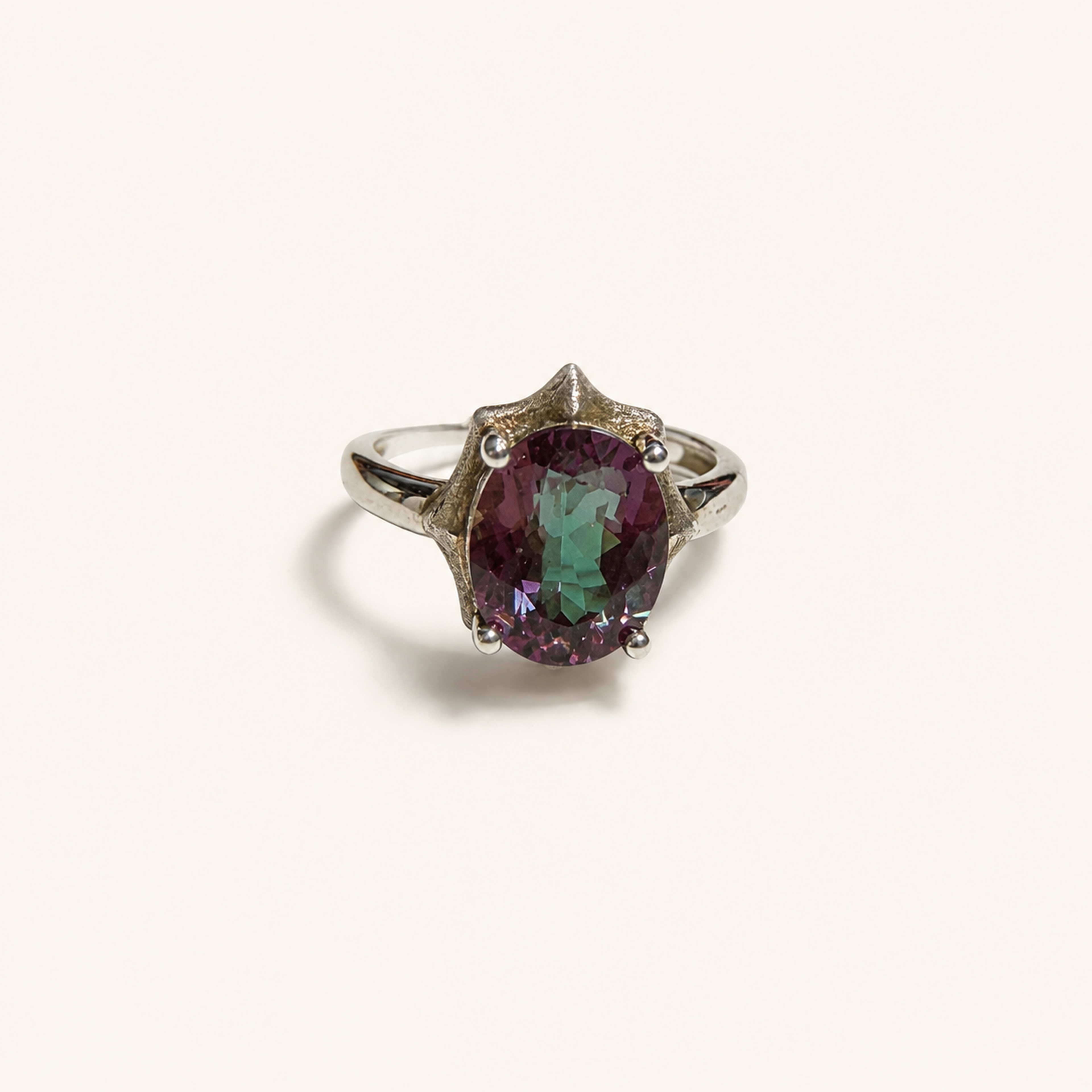 Starforge Lab-Grown Alexandrite Ring